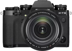 Фотоаппарат Fujifilm X-T3 Kit 16-80mm Black фото