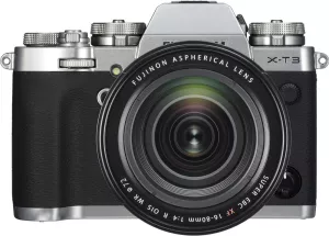 Фотоаппарат Fujifilm X-T3 Kit 16-80mm (серебристый) фото