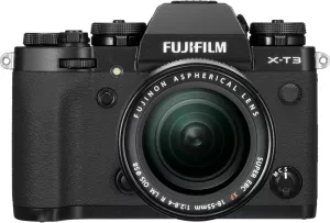 Фотоаппарат Fujifilm X-T3 Kit 18-55mm Black фото