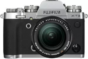 Фотоаппарат Fujifilm X-T3 Kit 18-55mm Silver фото