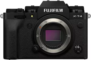 Фотоаппарат Fujifilm X-T4 Body (черный) фото
