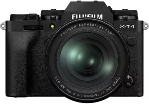 Фотоаппарат Fujifilm X-T4 Kit 16-80mm (черный) фото