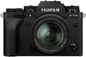 Фотоаппарат Fujifilm X-T4 Kit 18-55mm Black фото