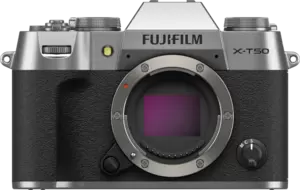 Фотоаппарат Fujifilm X-T50 Body (серебристый) фото