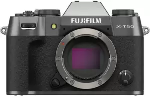 Фотоаппарат Fujifilm X-T50 Body (угольный серый) фото