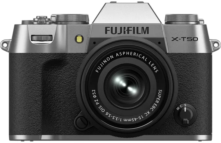 FujiFilm X-T50 Kit 15-45mm (серебристый)