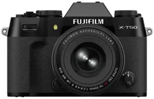 Фотоаппарат Fujifilm X-T50 Kit 16-50mm (черный)