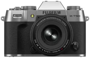 Фотоаппарат Fujifilm X-T50 Kit 16-50mm (серебристый)