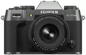 Фотоаппарат Fujifilm X-T50 Kit 16-50mm (угольный серый)