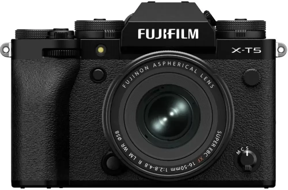 FujiFilm X-T5 Kit 16-50mm (черный)