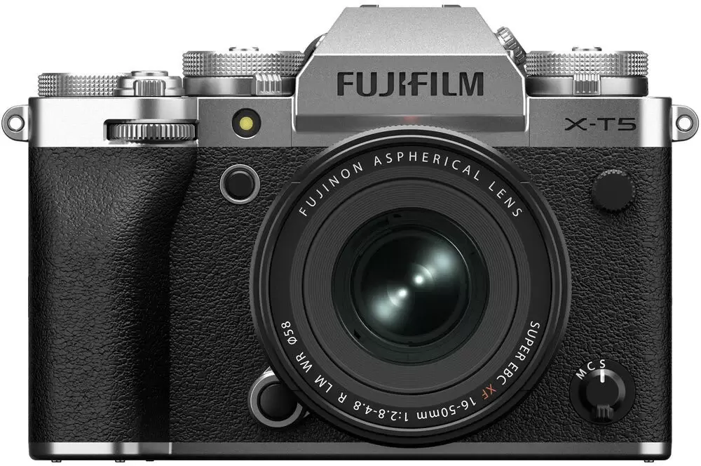 FujiFilm X-T5 Kit 16-50mm (серебристый)