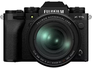 Фотоаппарат Fujifilm X-T5 Kit 16-80mm (черный) фото
