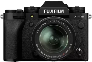 Фотоаппарат Fujifilm X-T5 Kit 18-55mm (черный) фото