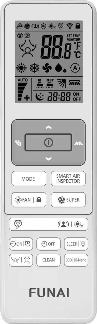 Кондиционер Funai Emperor Up Smart Eye Full DC Inverter RAC-I-EU25HP.D01 фото 2