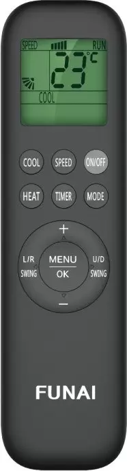 Кондиционер Funai Shogun 2025 RAC-SG55HP.D04 фото