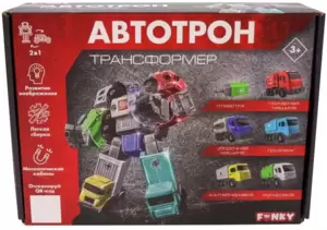 Игрушка-конструктор Funky Toys Автотрон Трансформер / FT0002131 фото