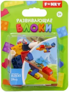 Игрушка-конструктор Funky Toys Истребитель FT0822558 фото