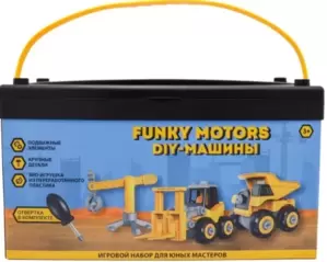 Игрушка-конструктор Funky Toys Motors DIY-машины FT0398159 фото
