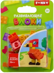 Игрушка-конструктор Funky Toys Попугай FT0822548 фото