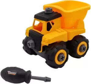 Игрушка-конструктор Funky Toys Самосвал с отверткой FT0398151 фото