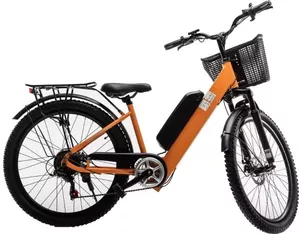 Электровелосипед Furendo E-Butterfly 350 GT (оранжевый) фото