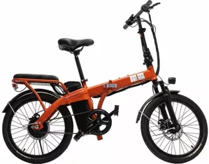 Электровелосипед Furendo E-Elegant 300 GT (оранжевый) фото