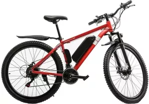 Электровелосипед Furendo E-X1 350 (красный) фото