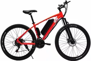 Электровелосипед Furendo E-X5 350 (красный матовый) фото