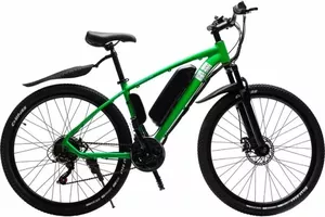 Электровелосипед Furendo E-X5 350 (зеленый матовый) фото