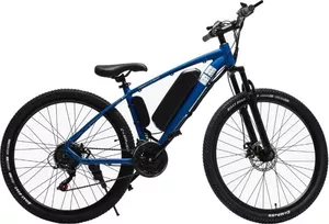 Электровелосипед Furendo E-X5 350 GT (синий матовый) фото