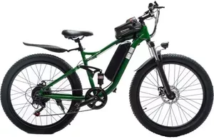 Электровелосипед Furendo E-X7 350 (зеленый) фото
