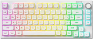 Клавиатура FURYCUBE IP75 (белый) фото