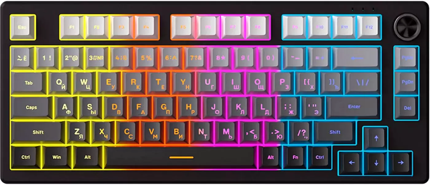FURYCUBE IP75 (черный/серый градиент)