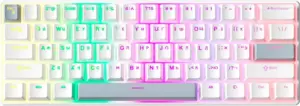 Клавиатура FURYCUBE TS61 (белый/серый) фото