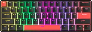 Клавиатура FURYCUBE TS61 (черный/красный) фото