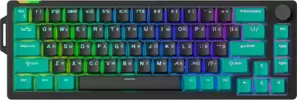 Клавиатура FURYCUBE V68 (черный/зеленый) фото