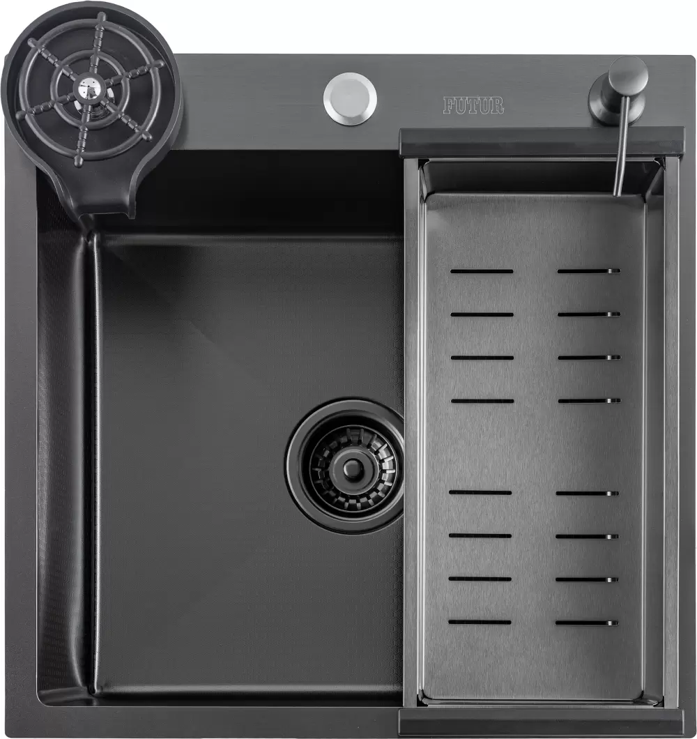 Futur FK 5050 Eco Embossing Pop-up Rinzer plus (Black Nano)