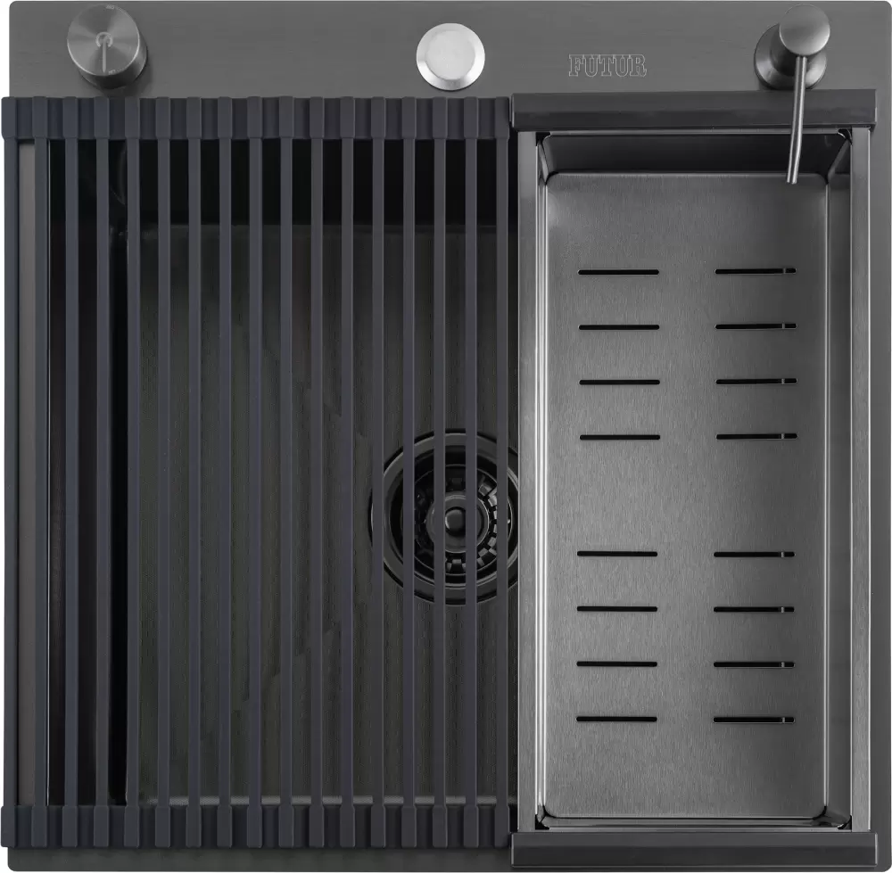Futur FK 5050 Eco Embossing Pop-up Roll plus (Black Nano)