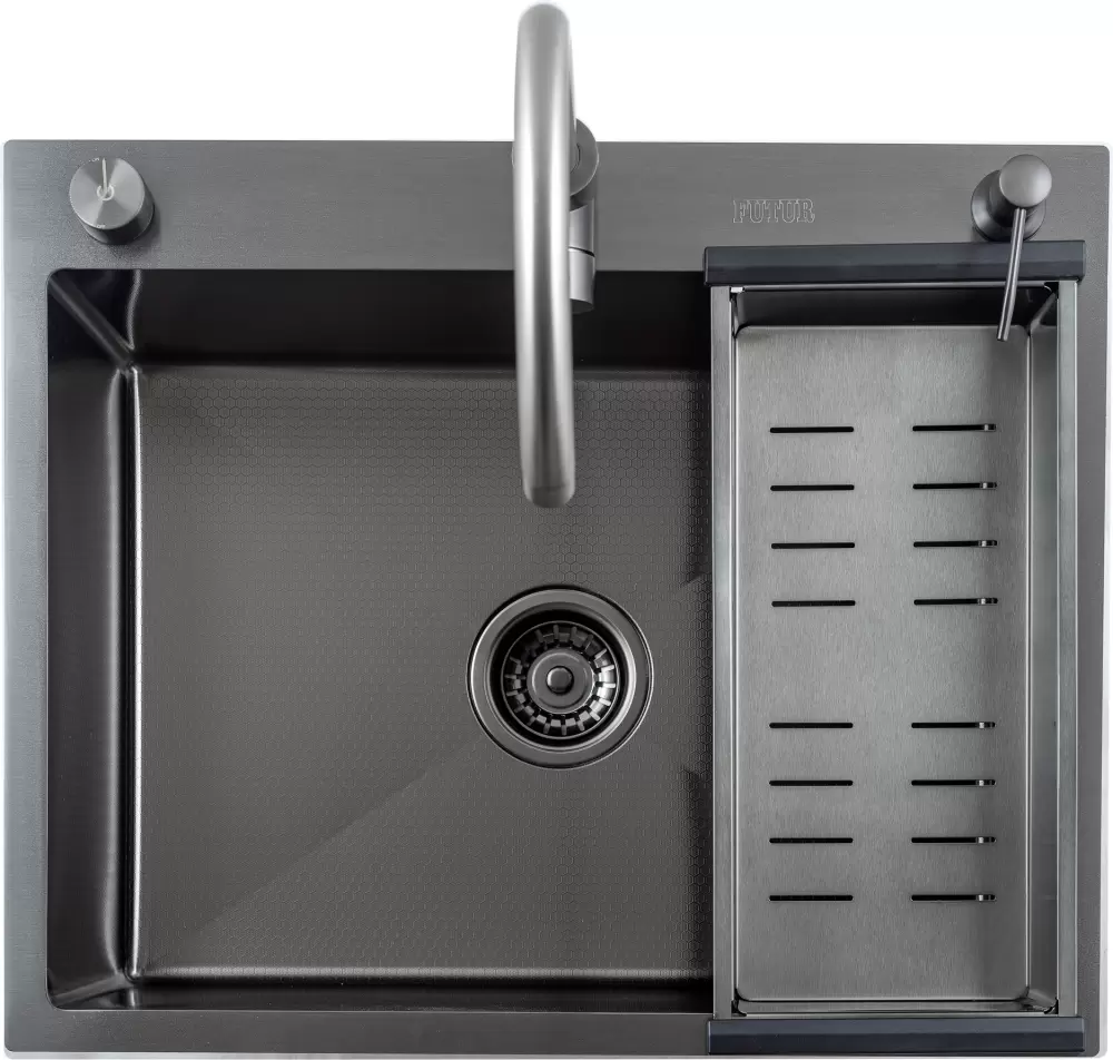 Futur FK 5550 Eco Embossing Pop-up Mixer plus (Black Nano)
