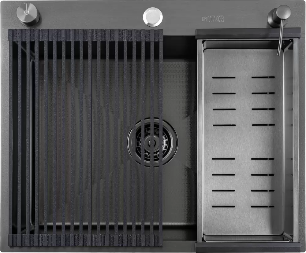 Futur FK 5550 Eco Embossing Pop-up Roll plus (Black Nano)