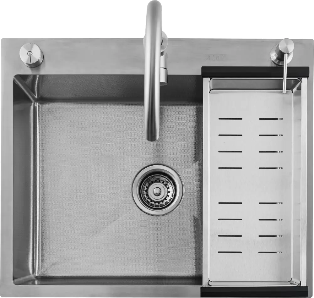 Futur FK 6050 Eco Embossing Pop-up Mixer plus (Satin)