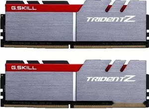 Модуль памяти G.SKILL Trident Z 2x16GB DDR4 PC4-25600 F4-3200C14D-32GTZ фото