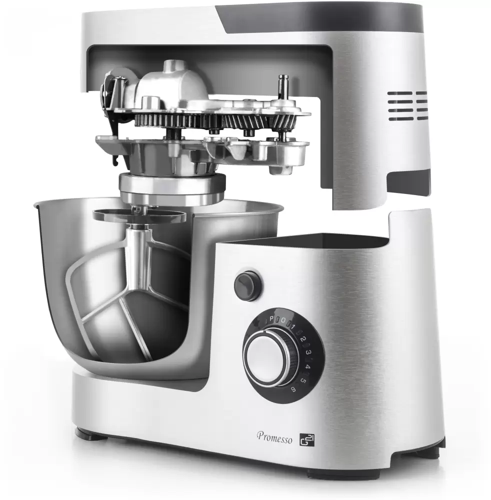 Кухонный комбайн G21 Promesso Aluminium фото