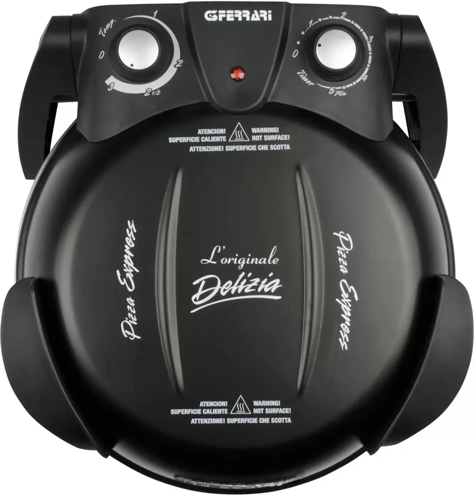 Пиццамейкер G3Ferrari Delizia G10006 (черный) фото