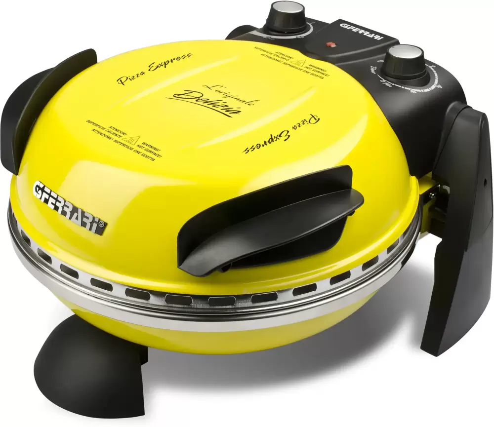 Пиццамейкер G3Ferrari Delizia G10006 (желтый) фото
