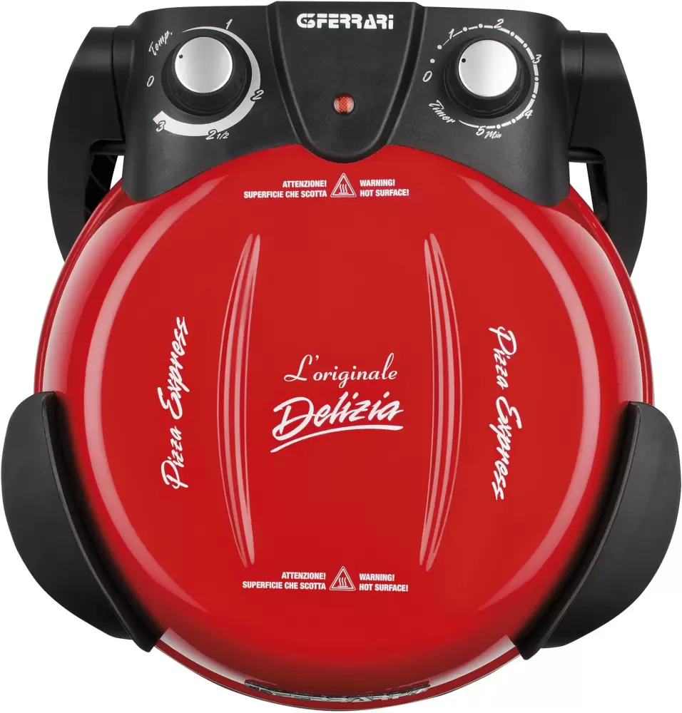 Пиццамейкер G3Ferrari Delizia G10006 (красный) фото