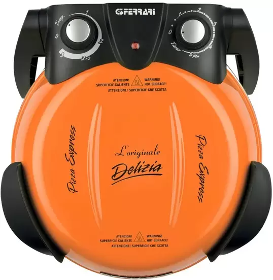 Пиццамейкер G3Ferrari Delizia G10006 (оранжевый) фото