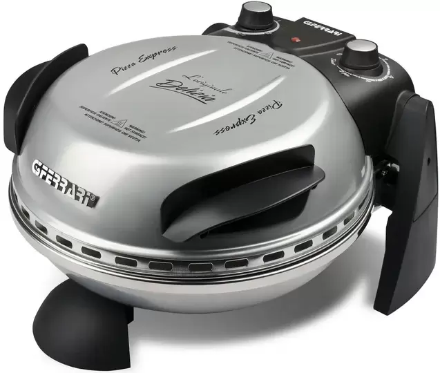 Пиццамейкер G3Ferrari Delizia G10006 (серебристый) фото