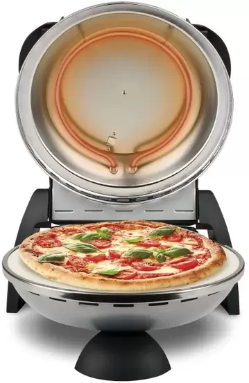 Пиццамейкер G3Ferrari Delizia G10006 (серебристый) фото