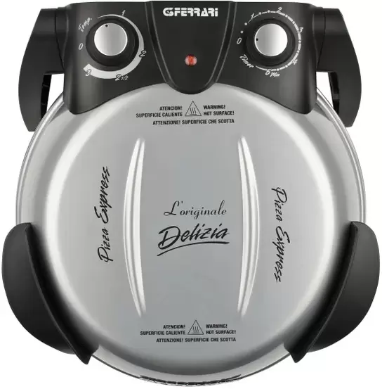 Пиццамейкер G3Ferrari Delizia G10006 (серебристый) фото